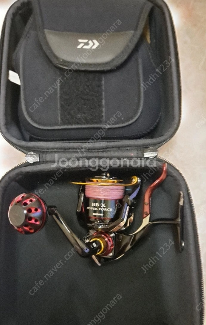 시마노 17하이퍼포스 2500XXG 좌핸들 브레이크릴 ...--1