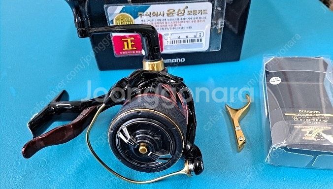 시마노 17하이퍼포스 2500XXG 좌핸들 브레이크릴 ...--8