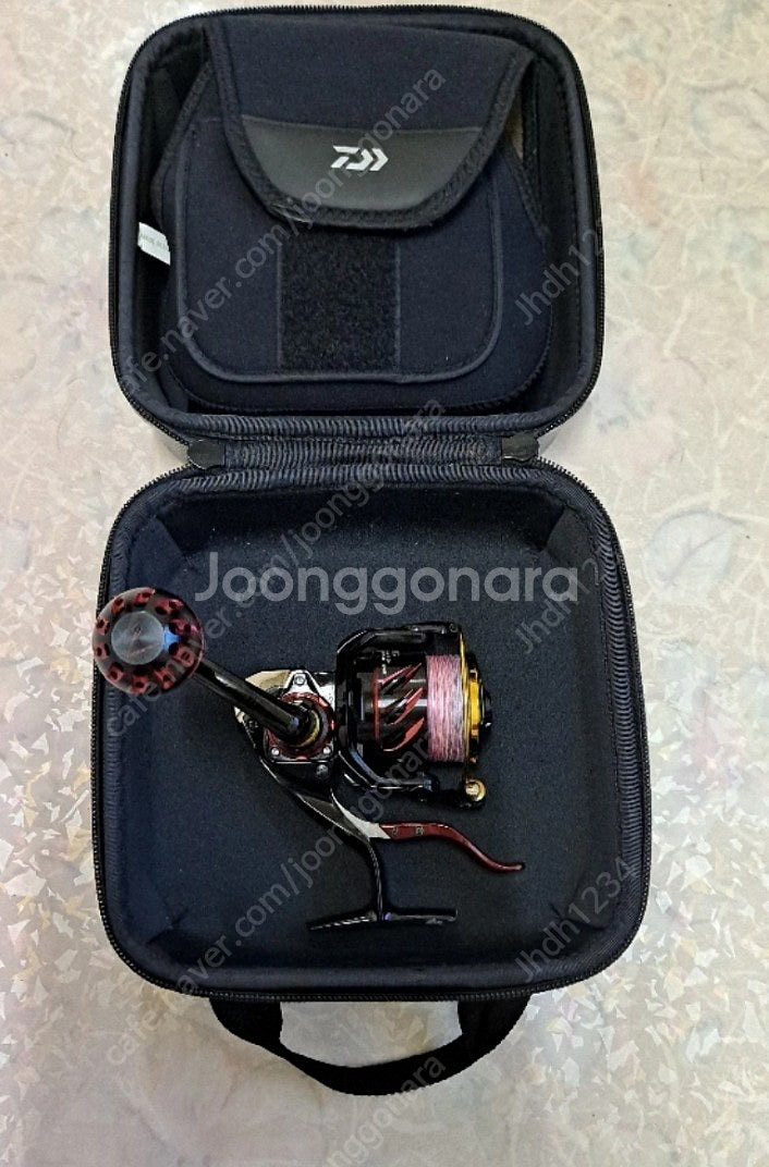 시마노 17하이퍼포스 2500XXG 좌핸들 브레이크릴 ...--9