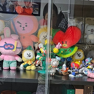 bt21 인형,피규어 일괄판매