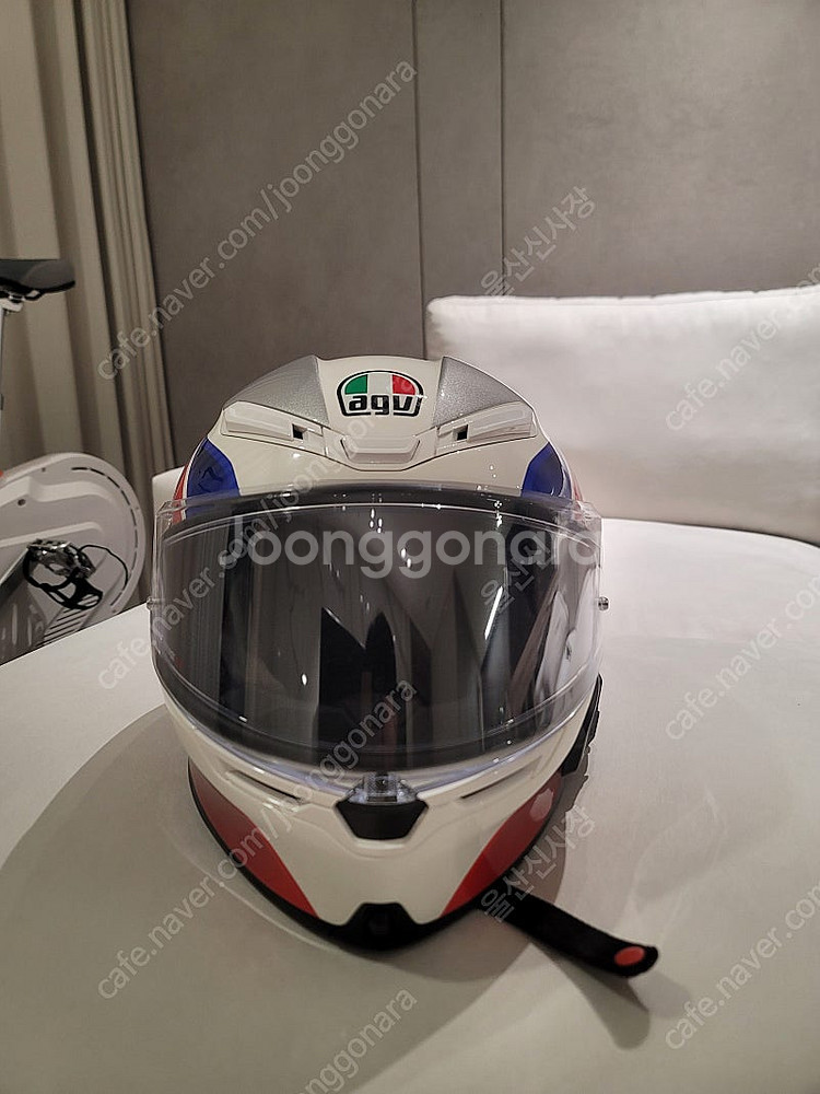 AGV K6 풀박스 블루투스와 신품가 100을 50에 ...--0