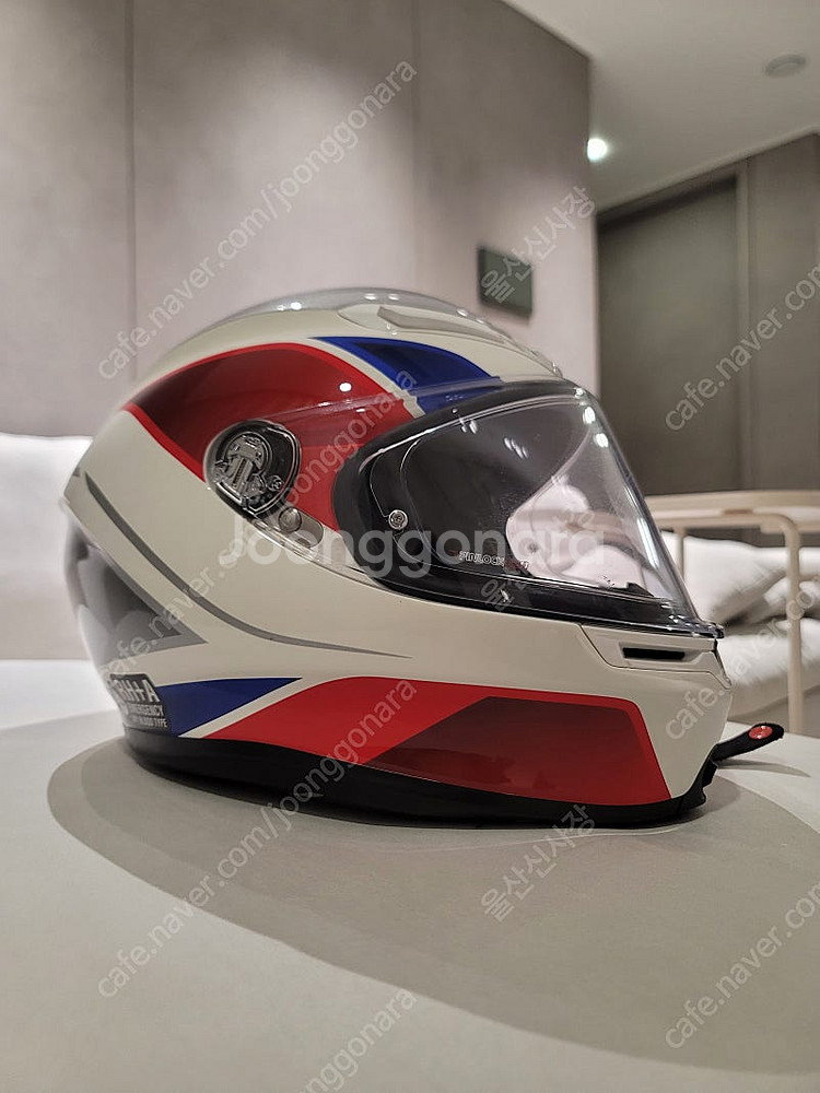 AGV K6 풀박스 블루투스와 신품가 100을 50에 ...--1