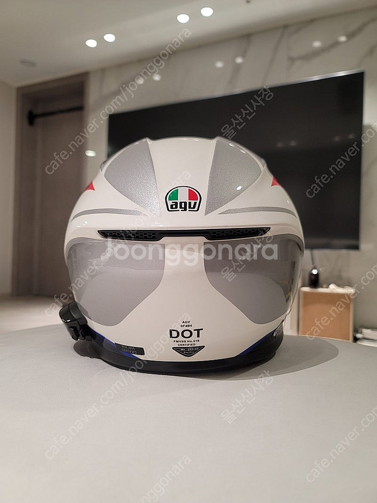 AGV K6 풀박스 블루투스와 신품가 100을 50에 ...--2