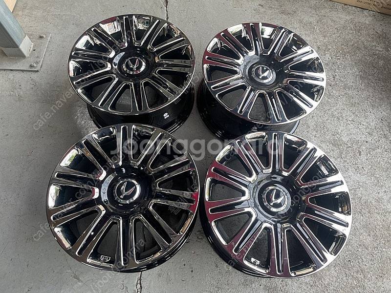 (판매)현대 에쿠스VI 리무진 19인치 크롬휠 110만 대전--0