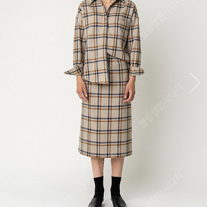 얼바닉30 Acorn Check Skirt 1사이즈 판매