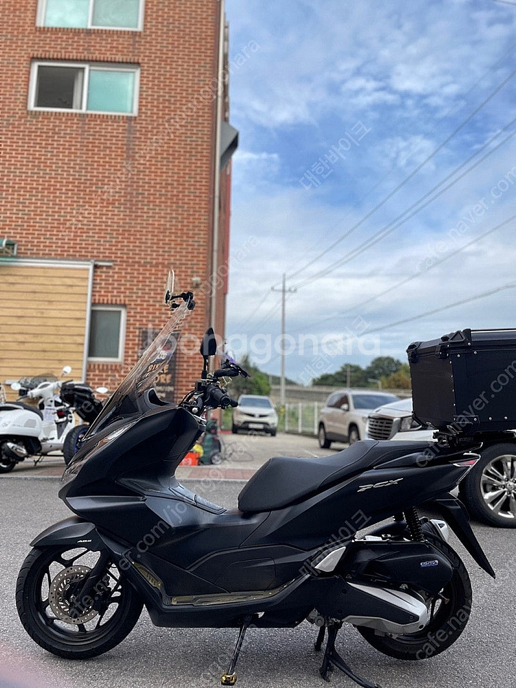 [점검완료]야마하 PCX125 ABS 21년식 배달대행세팅 소모품올교환 판매합니다!--3