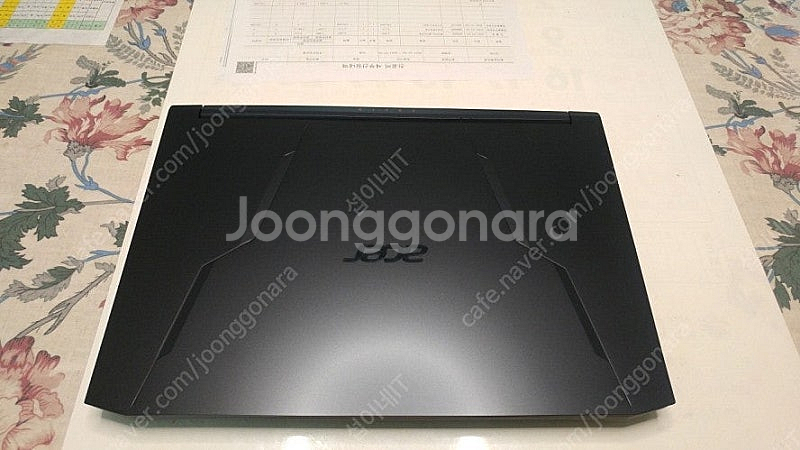 [판매]Acer 니트로5 고성능 게이밍 노트북/램32G...--7