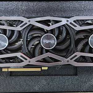 이엠텍 RTX3070ti 블랙에디션 팝니다.