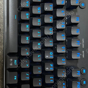 로지텍 g pro x tkl lightspeed