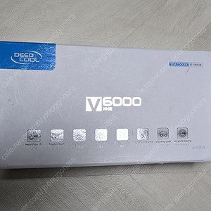 딥쿨 v6000 그래픽카드 쿨러 판매합니다