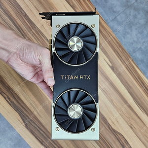 RTX Titan 24GB 상태좋음