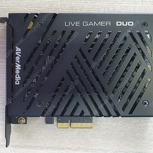 AVerMedia Live Gamer DUO 캡쳐보드 박스풀 인천