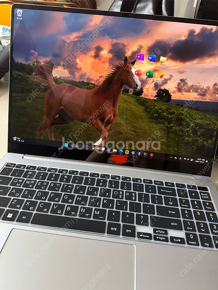 삼성 갤럭시북4 PRO 16인치 플래티넘실버--0