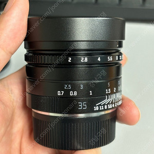 7artisan 35mm f2.0 II 라이카 m마운트 (7장인 35mm 신형)