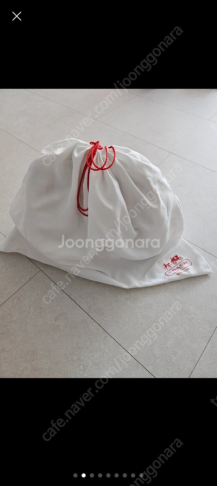 (새제품)코치 토트백--1