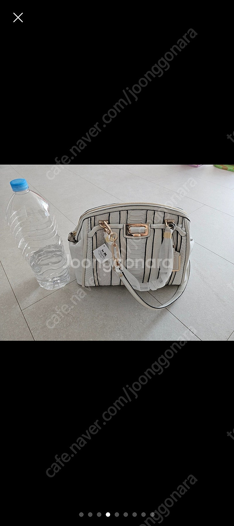 (새제품)코치 토트백--3