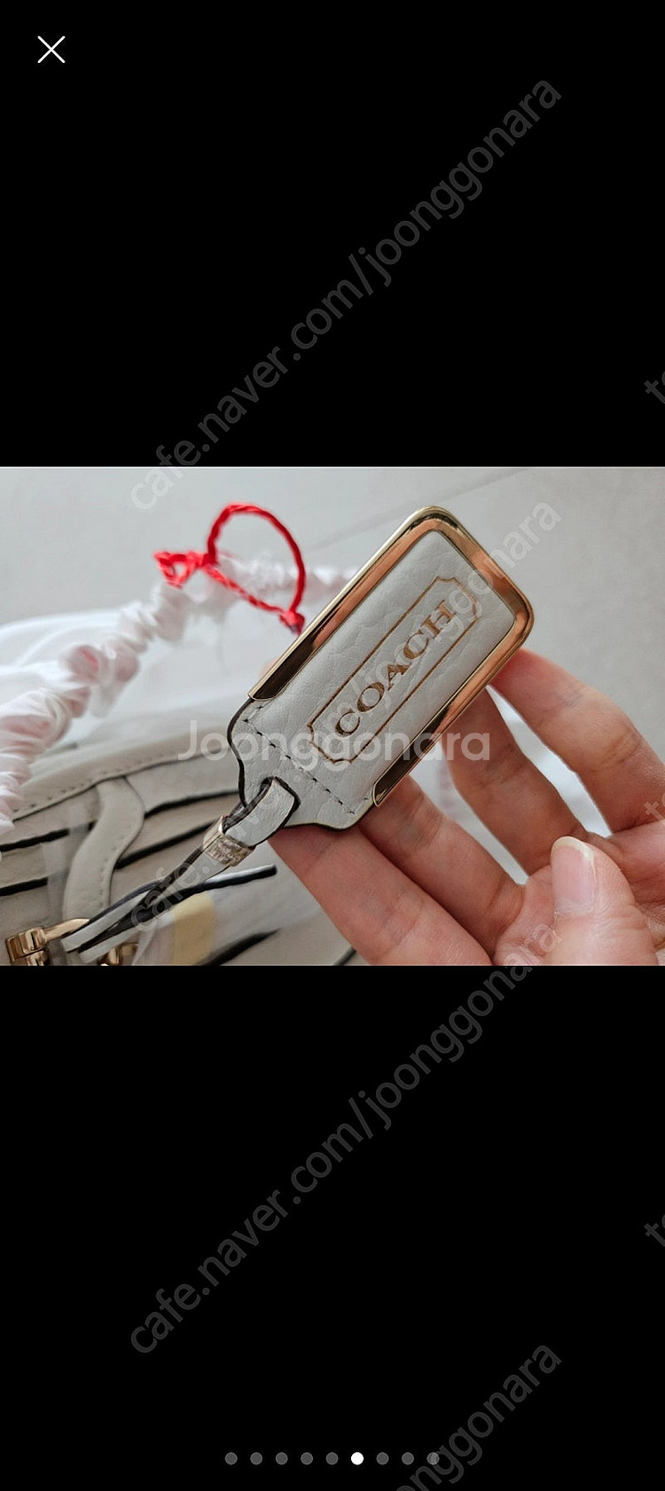 (새제품)코치 토트백--5