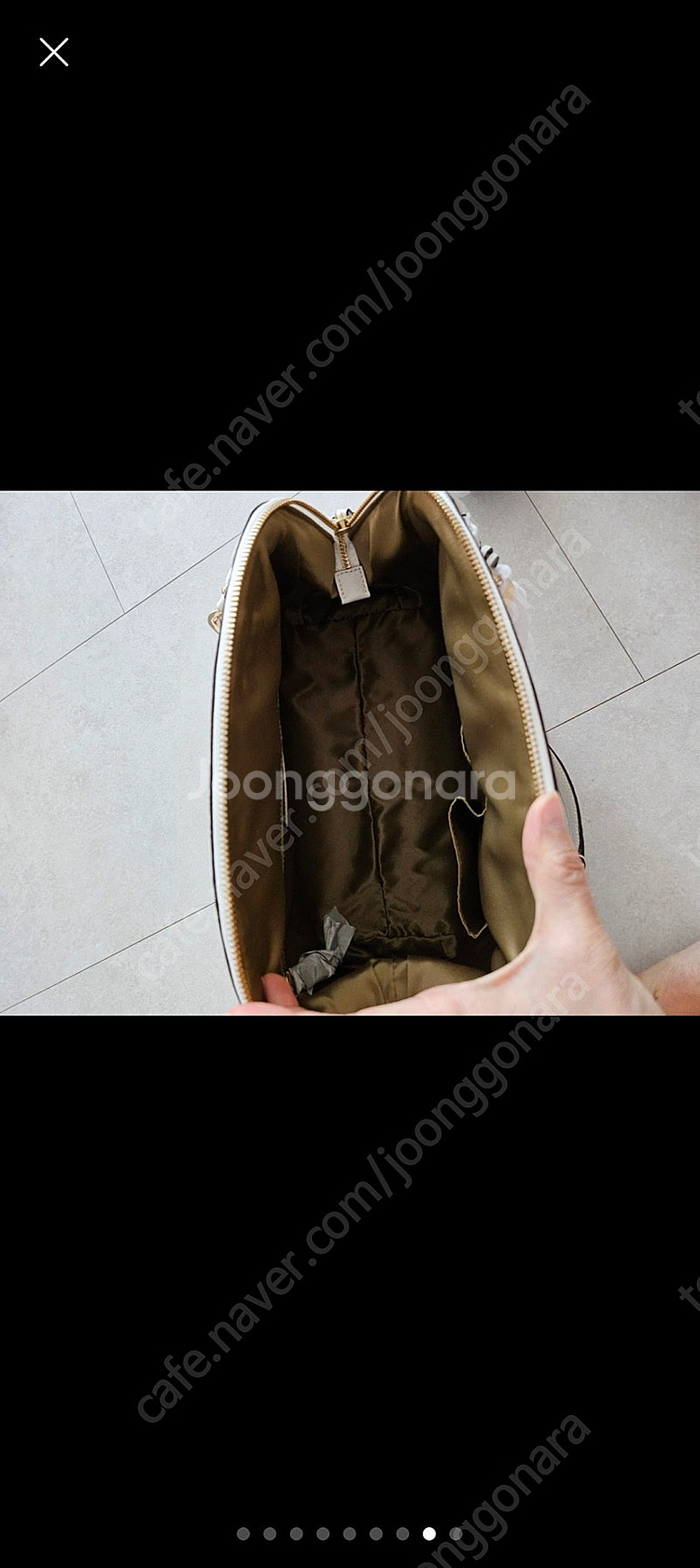 (새제품)코치 토트백--7