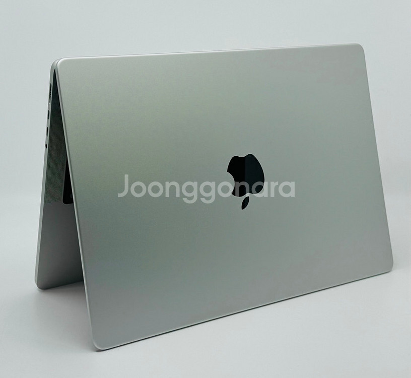 APPLE 맥북프로 14인치 M1 512GB 실버 상태...--5