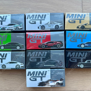 미니지티(MINI GT), 카이도 소장품 새상품, 개봉품 대량판매