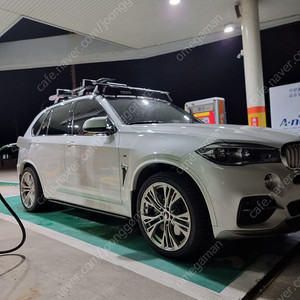 툴레 - 가로바 윙바엣지 9593 + 4023킷 + 익스텐더7325 스키캐리어 (BMW X5 사용)