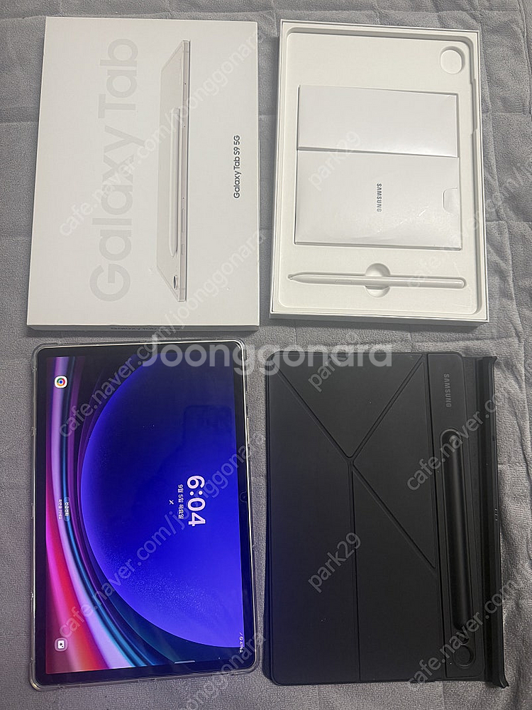 갤럭시탭S9 5G 128GB S급판매--0