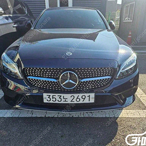 [벤츠]C클래스 W205 C200 (5인승) | 2019 | 26,399km년식 | 파란색 | 수원 | 2,590만원