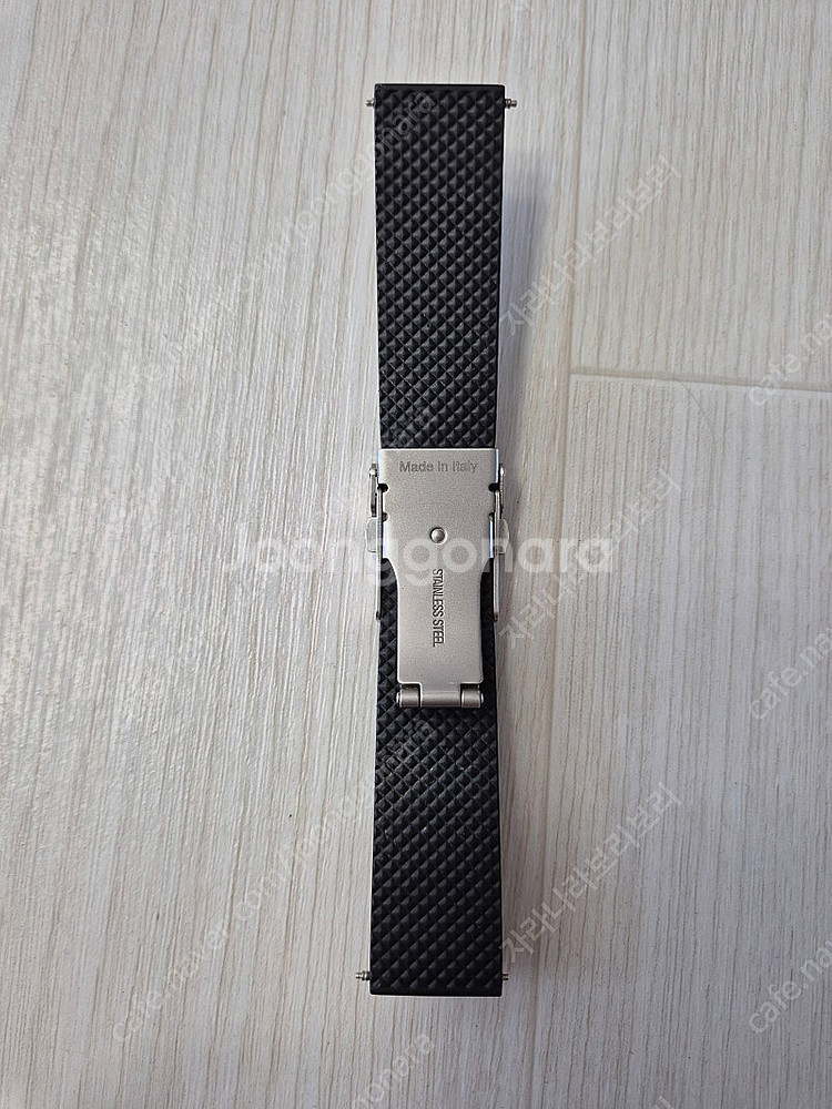 밀리타도 ML07 36mm 필드워치+보네또 러버밴ㅌ--2