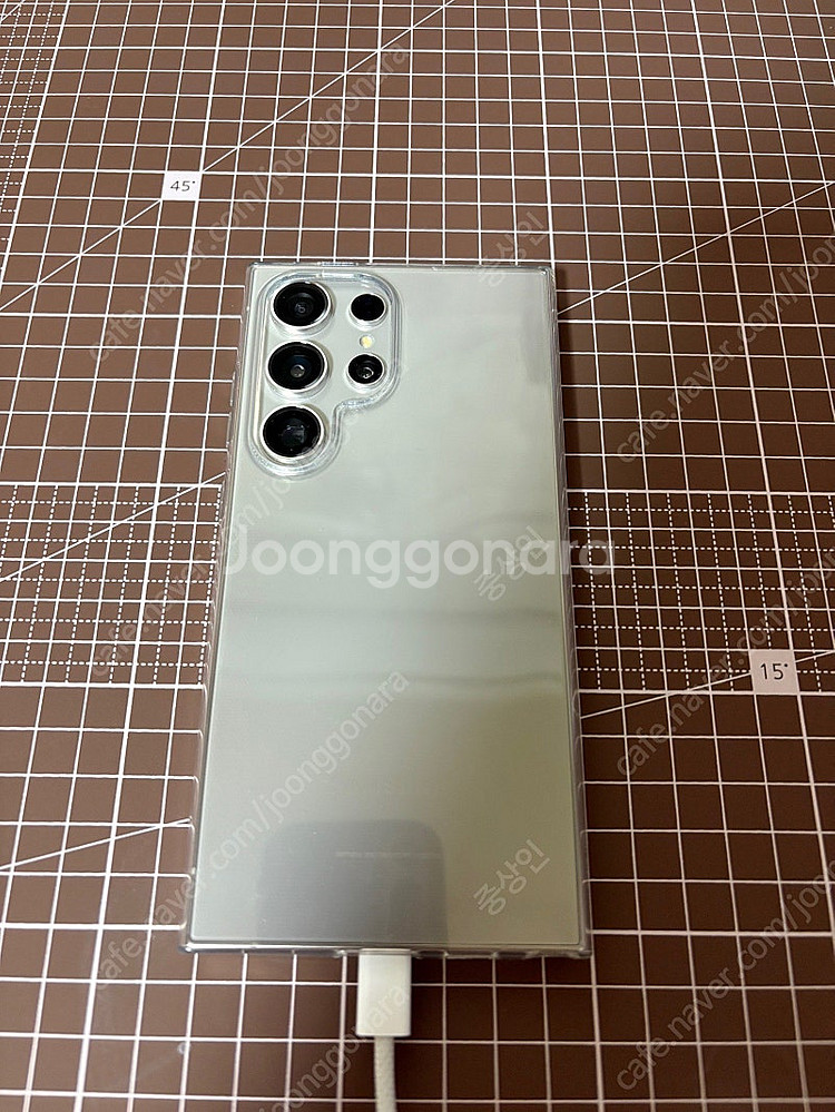 삼성 갤럭시 S24 Ultra 256기가 자급제 실사용...--3