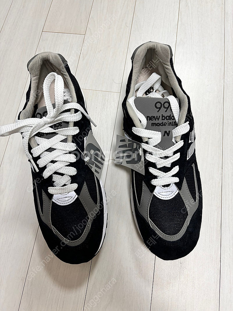 뉴발란스 990v2 블랙 290--0