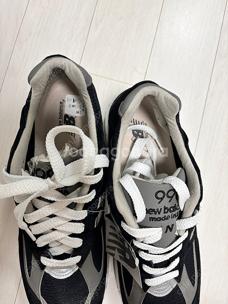 뉴발란스 990v2 블랙 290--1