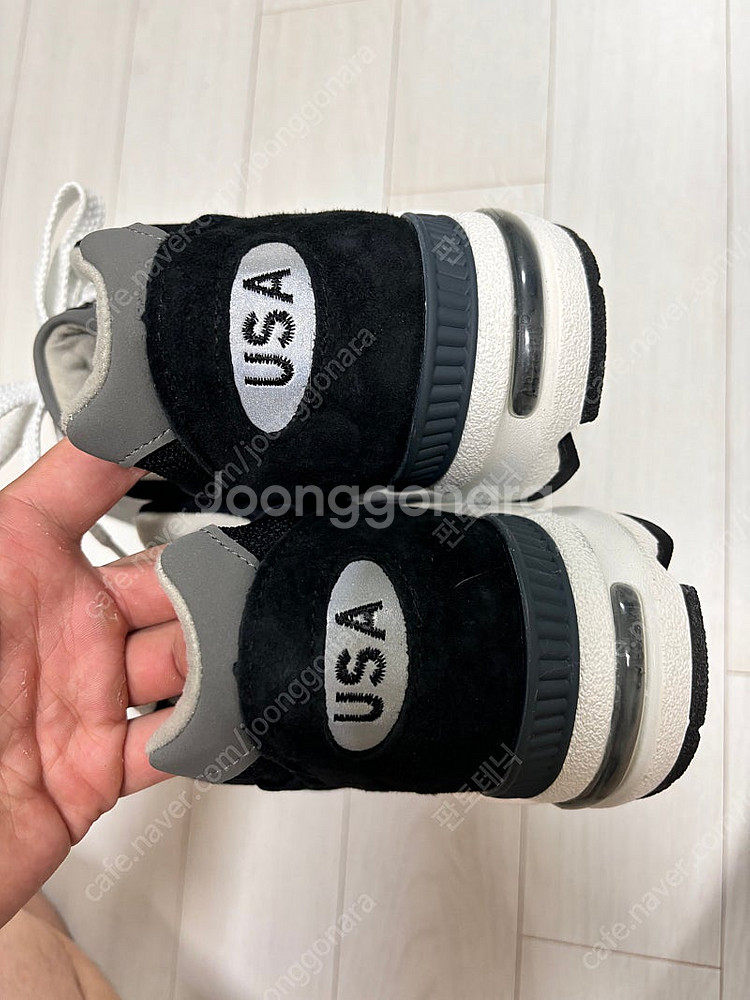 뉴발란스 990v2 블랙 290--4