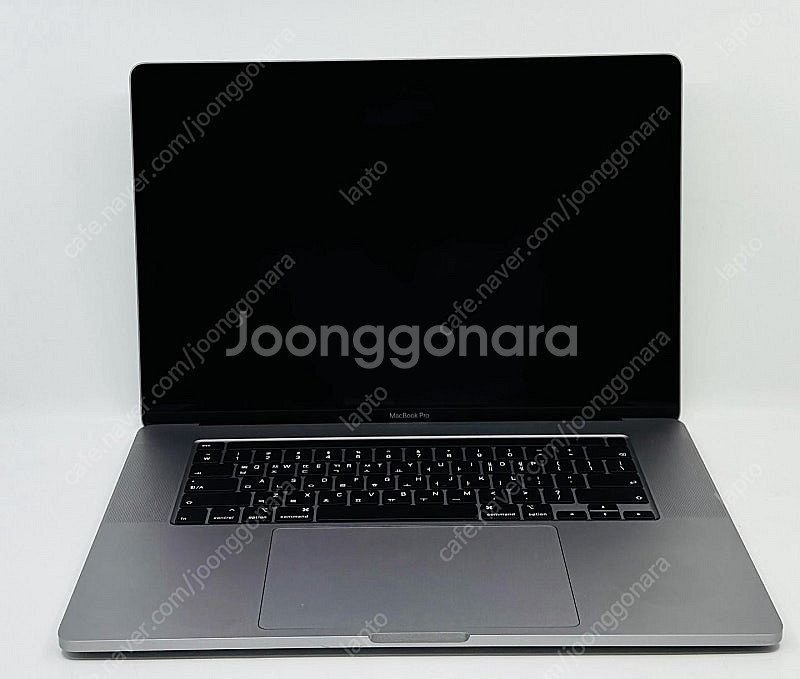 맥북프로 16인치 그레이 터치바 i9/16GB/SSD ...--0
