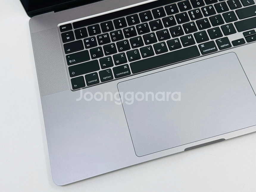 맥북프로 16인치 그레이 터치바 i9/16GB/SSD ...--2