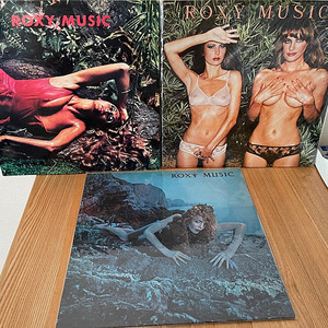 roxy music 록시뮤직 LP