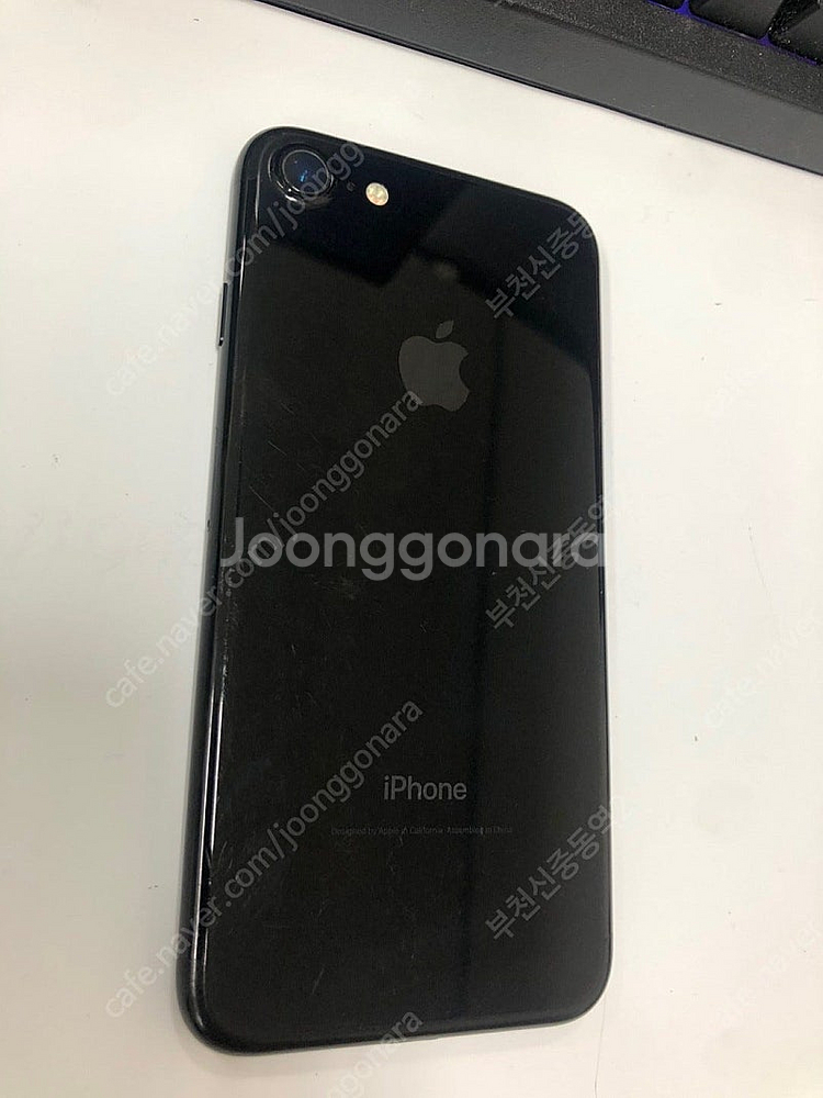 983210 아이폰7 제트블랙 외관깔끔 32GB 무잔상...--0