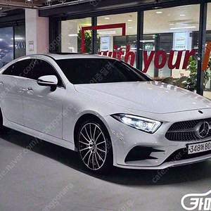 [벤츠]CLS클래스 C257 CLS 450 4MATIC AMG Line (5인승) | 2019 | 23,310km년식 | 흰색 | 수원 | 5,950만원