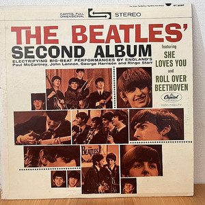 beatles 비틀즈 수입 LP