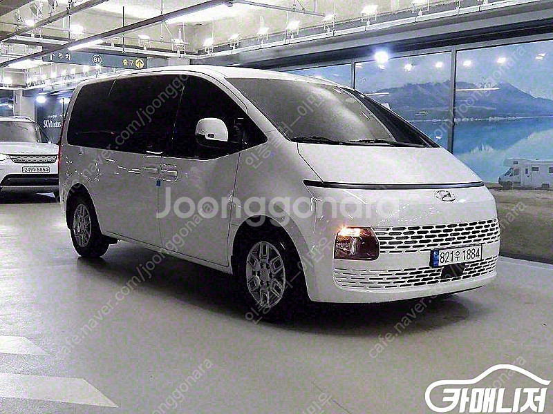 [현대]스타리아 2WD 디젤 카고 5인승 모던 | 20...--0