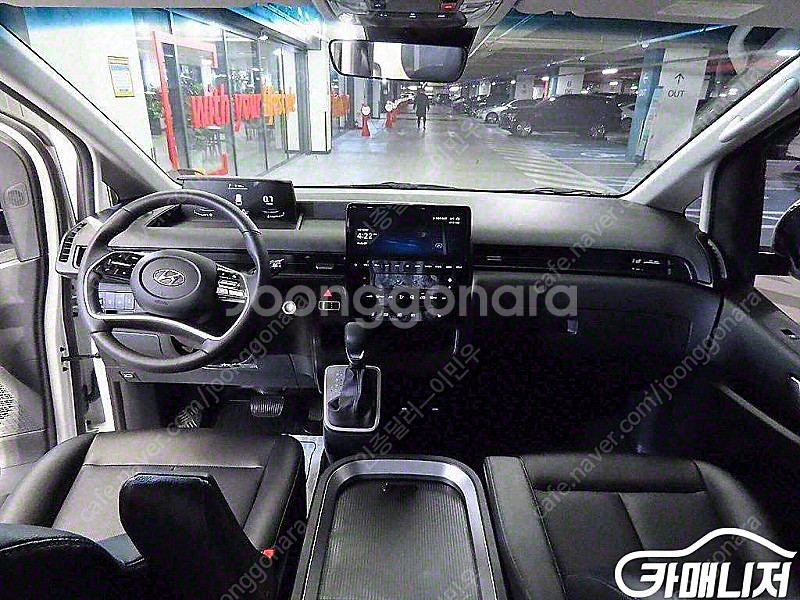 [현대]스타리아 2WD 디젤 카고 5인승 모던 | 20...--9