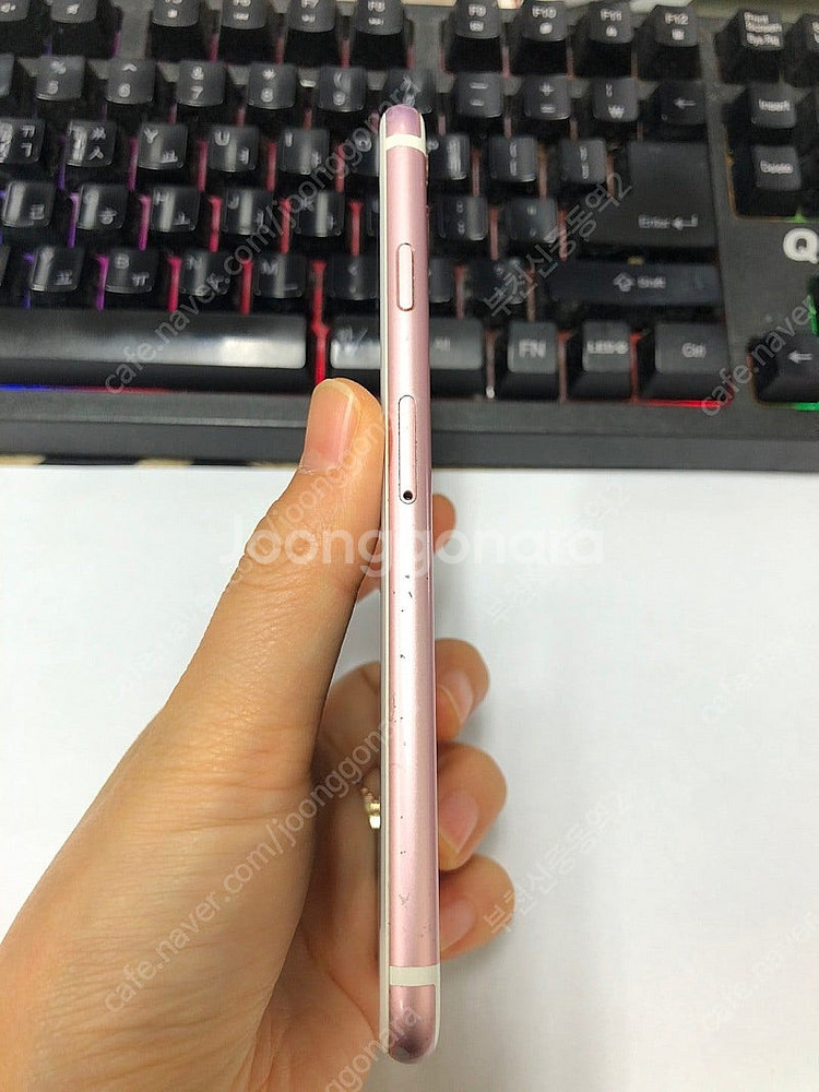 196109 아이폰6S 로즈골드 액정SS급 64GB 무...--5