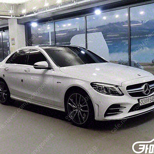 [벤츠]C클래스 W205 C43 AMG 4MATIC | 2020 | 22,365km년식 | 흰색 | 수원 | 4,900만원