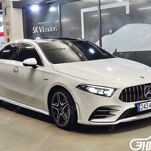 [벤츠]A클래스 W177 AMG A35 4MATIC 세단 (5인승) | 2021 | 53,023km년식 | 흰색 | 수원 | 3,560만원