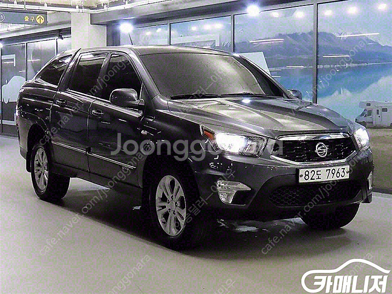 [KG모빌리티(쌍용) ]더뉴코란도스포츠 CX7(4WD)...--0