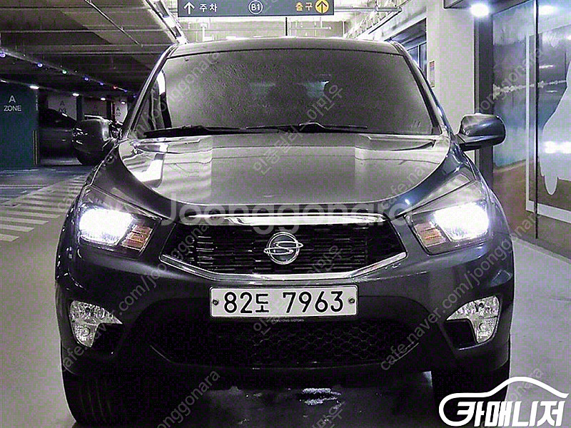 [KG모빌리티(쌍용) ]더뉴코란도스포츠 CX7(4WD)...--1