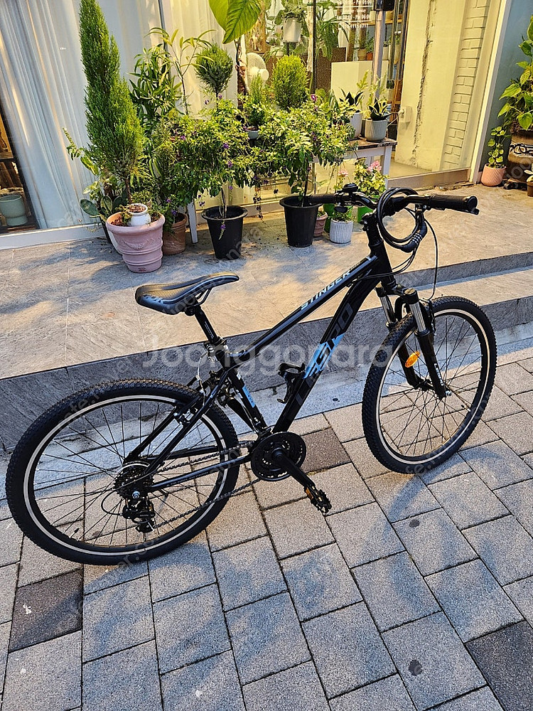 2개월 된 26인치 MTB 자전거 삼천리 Stinger...--2