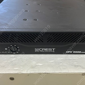 Crest CPX-2600 오디오 앰프 판매합니다.