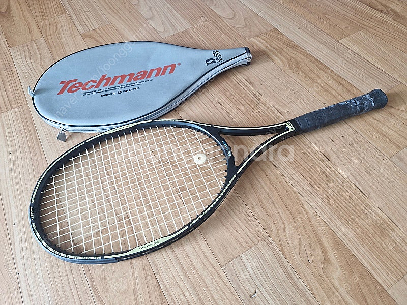 반도스포츠 TECHMAN CS4400 빈티지 테니스라켓...--0