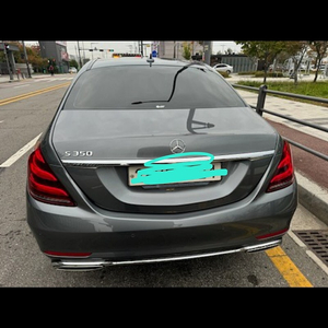 벤츠s w222 350l 롱바디 압,뒤범퍼 팝니다.