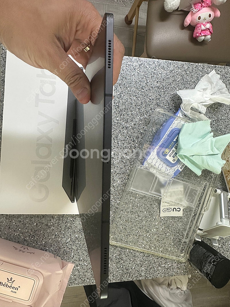 갤럭시S8울트라256gb로 아이패드미니6구합니다--3